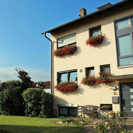 Ferienwohnung Haus Staffelbergblick Бад-Штаффельштайн Экстерьер фото