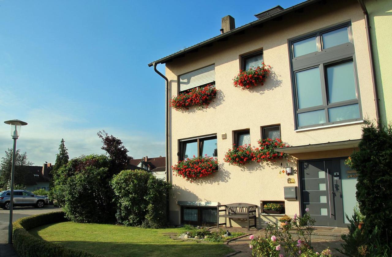 Ferienwohnung Haus Staffelbergblick Бад-Штаффельштайн Экстерьер фото