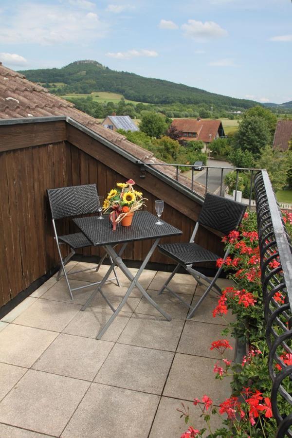 Ferienwohnung Haus Staffelbergblick Бад-Штаффельштайн Экстерьер фото