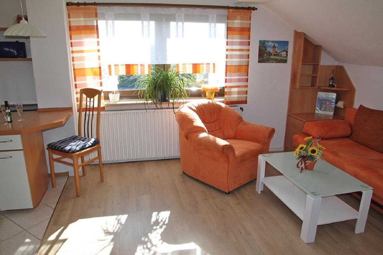 Ferienwohnung Haus Staffelbergblick Бад-Штаффельштайн Экстерьер фото