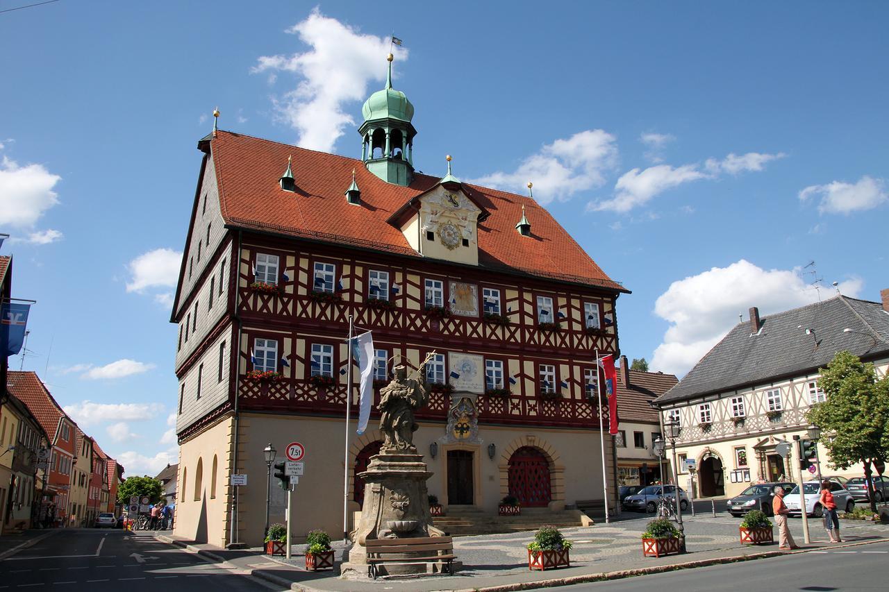 Ferienwohnung Haus Staffelbergblick Бад-Штаффельштайн Экстерьер фото