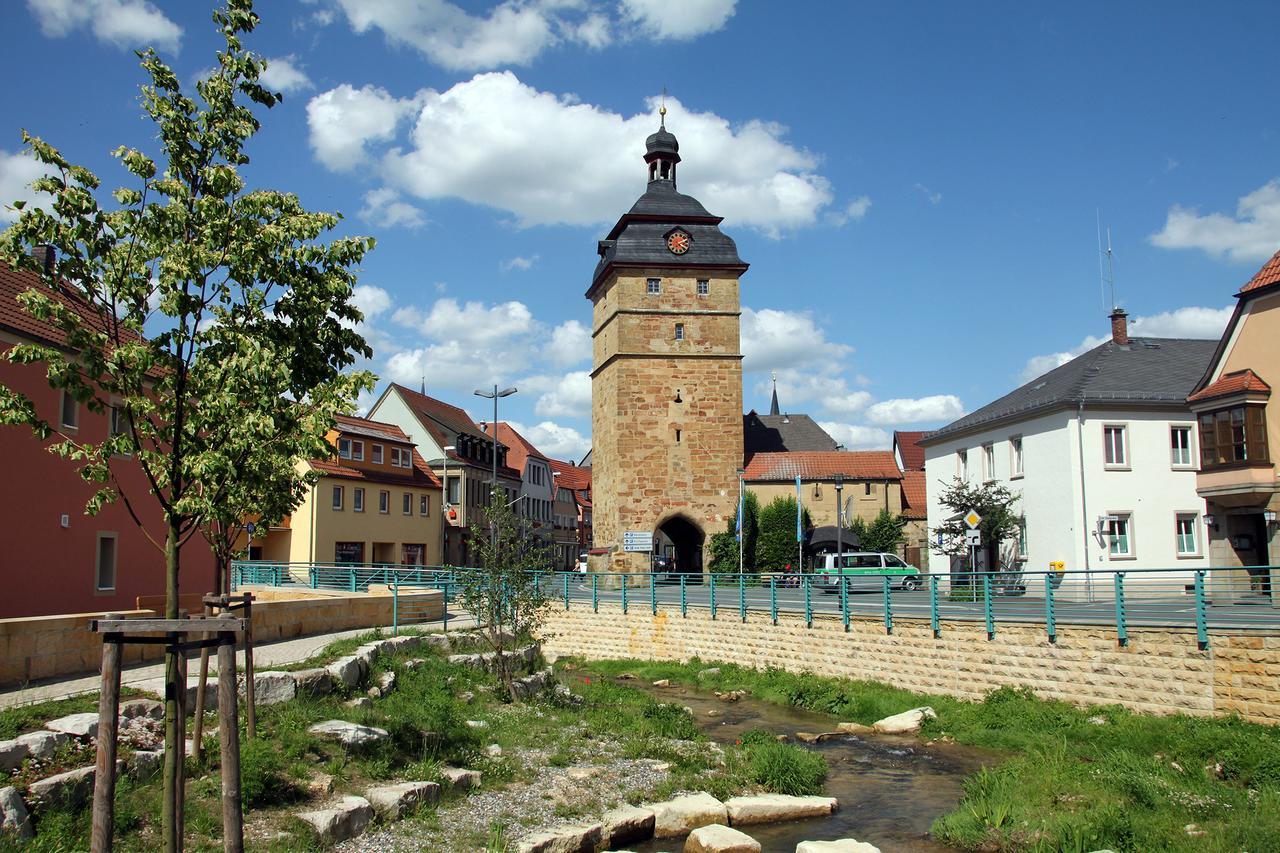 Ferienwohnung Haus Staffelbergblick Бад-Штаффельштайн Экстерьер фото
